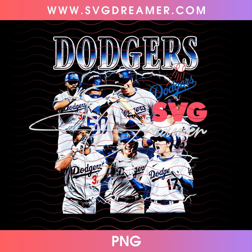 Dodgers Team Halftone Design PNG, Los Angeles Dodgers PNG Halftone Color 1 Dodgers Team Halftone Design PNG, Los Angeles Dodgers PNG Halftone Color