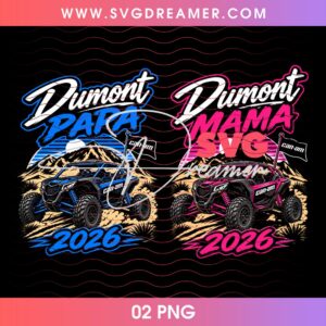 Dumont Papa And Dumont Mama PNG
