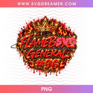 Flame Boyz General 96 PNG
