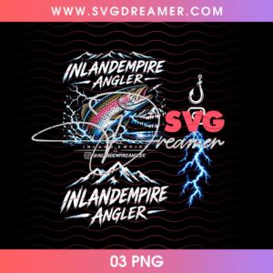 Inlandempire Angler PNG