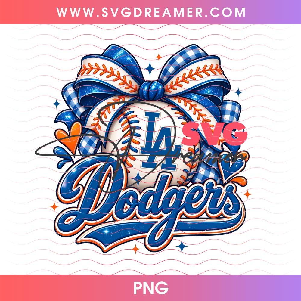 LA Dodgers Coquette Bow PNG, Ribbon Baseball Los Angeles PNG 1 LA Dodgers Coquette Bow PNG, Ribbon Baseball Los Angeles PNG