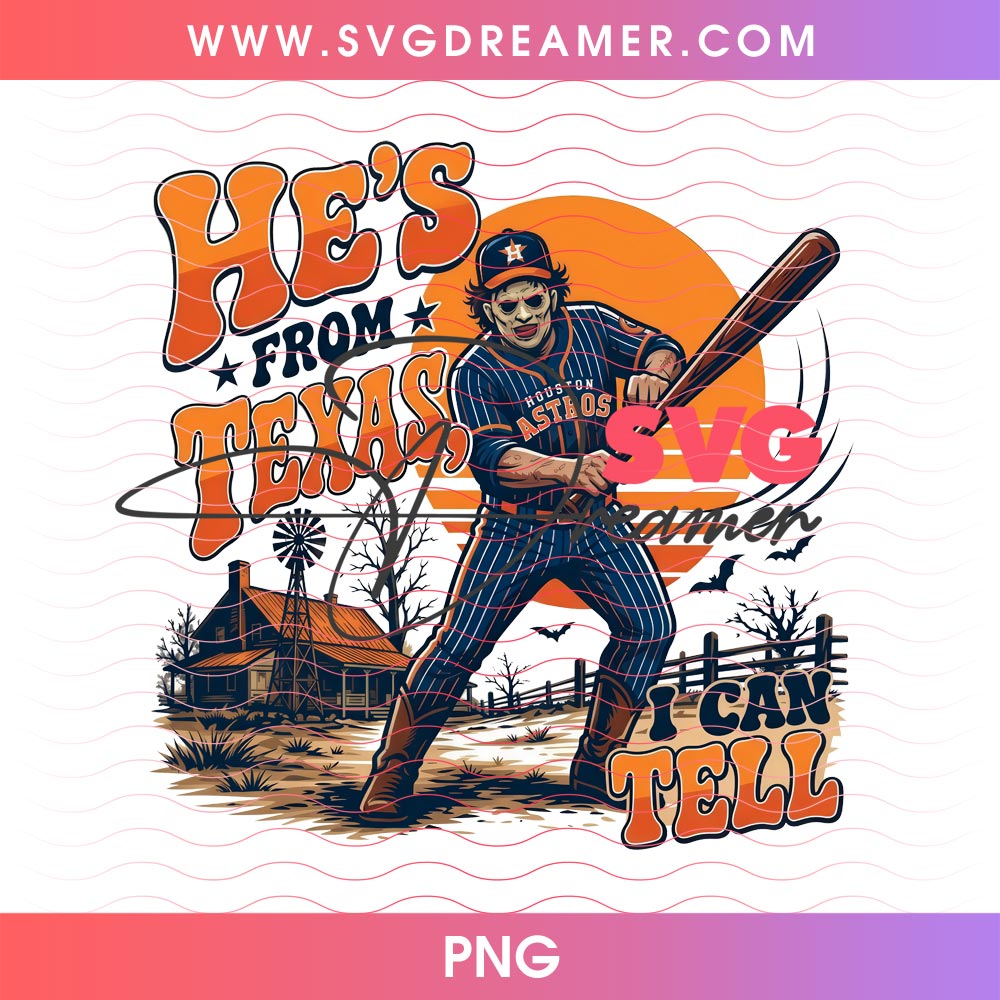 Leatherface Houston Astros Baseball PNG, He's From Texas I Can Tell Design PNG, Horror MLB Baseball PNG 2 Leatherface Houston Astros Baseball PNG, He's From Texas I Can Tell Design PNG, Horror MLB Baseball PNG 2
