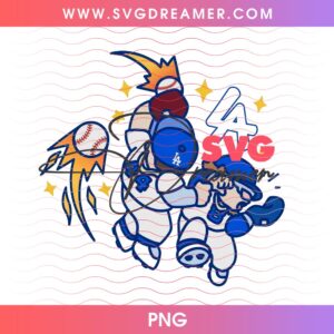 Los Angeles Dodgers Players No 44 And No 8 PNG