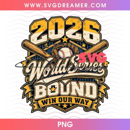 MLB 2026 World Series Bound Win Our Way Milwaukee Brewers PNG 2 MLB 2026 World Series Bound Win Our Way Milwaukee Brewers PNG