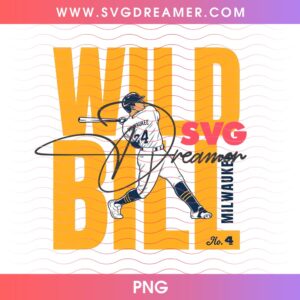 MLB Brewers Design PNG 6