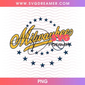MLB Brewers Design PNG 8