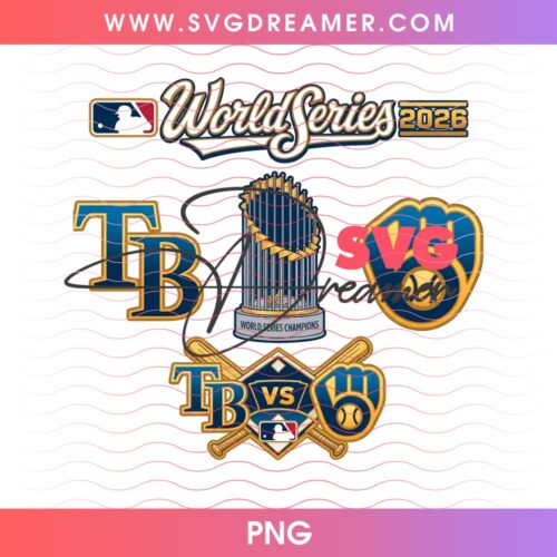 MLB World Series 2026 Champions PNG, Tampa Bay Rays VS Milwaukee Brewers PNG 2 MLB World Series 2026 Champions PNG, Tampa Bay Rays VS Milwaukee Brewers PNG