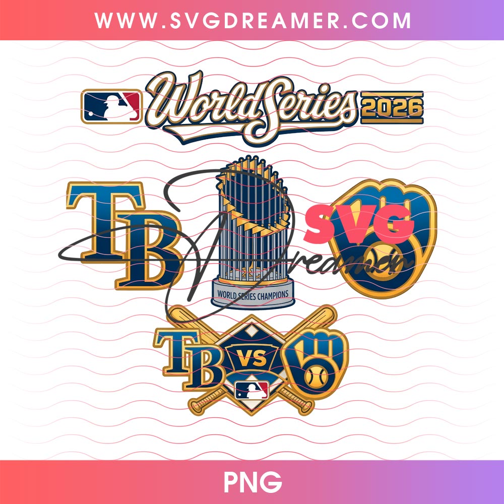 MLB World Series 2026 Champions PNG, Tampa Bay Rays VS Milwaukee Brewers PNG 1 MLB World Series 2026 Champions PNG, Tampa Bay Rays VS Milwaukee Brewers PNG