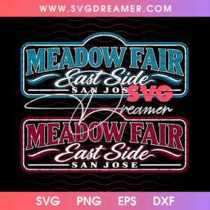 Meadow Fair East Side San Jose SVG PNG
