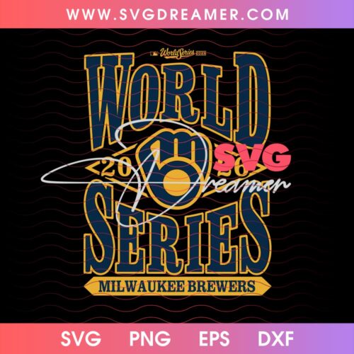 Milwaukee Baseball World Series 2026 SVG PNG, Milwaukee Brewers Champions 2026 PNG SVG 2 Milwaukee Baseball World Series 2026 SVG PNG, Milwaukee Brewers Champions 2026 PNG SVG