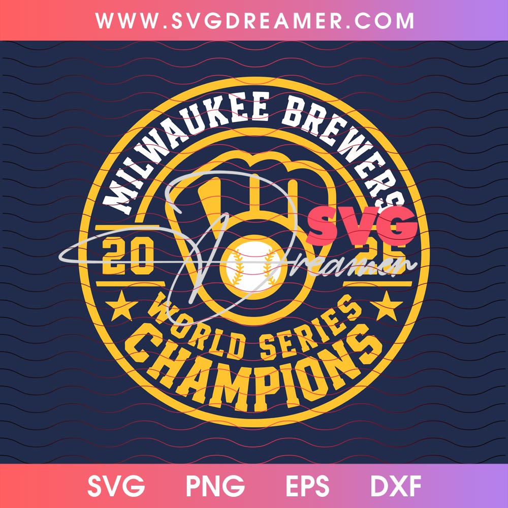 Milwaukee Brewers 2026 SVG PNG, World Series Champions 2026 Brewers PNG SVG Files 2 Milwaukee Brewers 2026 SVG PNG, World Series Champions 2026 Brewers PNG SVG Files 2