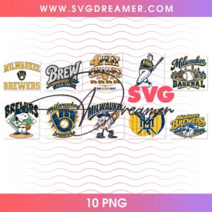 Milwaukee Brewers Baseball Design PNG Bundle, MLB Postseason 2026 PNG, Brewers NLCS 2026 PNG Design 20 Milwaukee Brewers Baseball Design PNG Bundle MLB Postseason 2026 PNG Brewers NLCS 2026 PNG Design 1