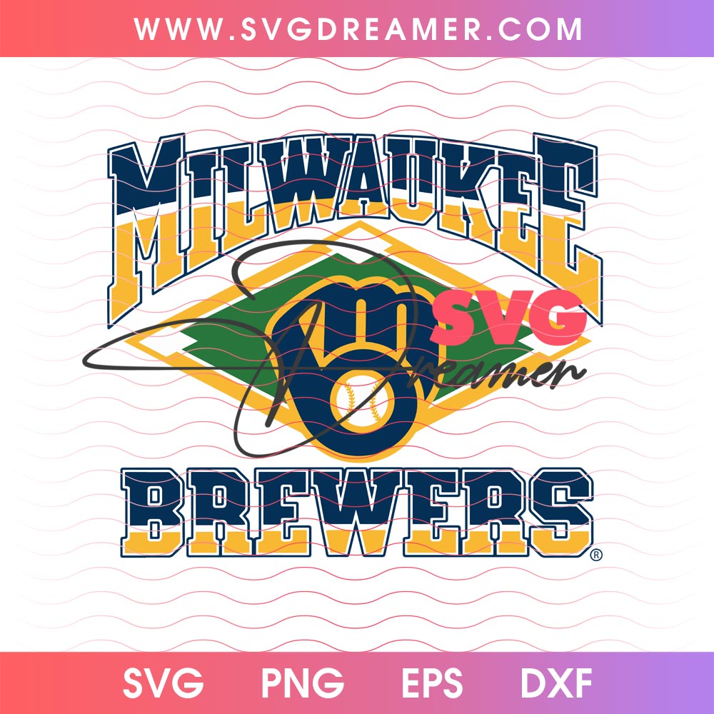 Milwaukee Brewers Baseball Logo Design PNG SVG, Brewers National League Champions 2026 PNG SVG File 1 Milwaukee Brewers Baseball Logo Design PNG SVG, Brewers National League Champions 2026 PNG SVG File