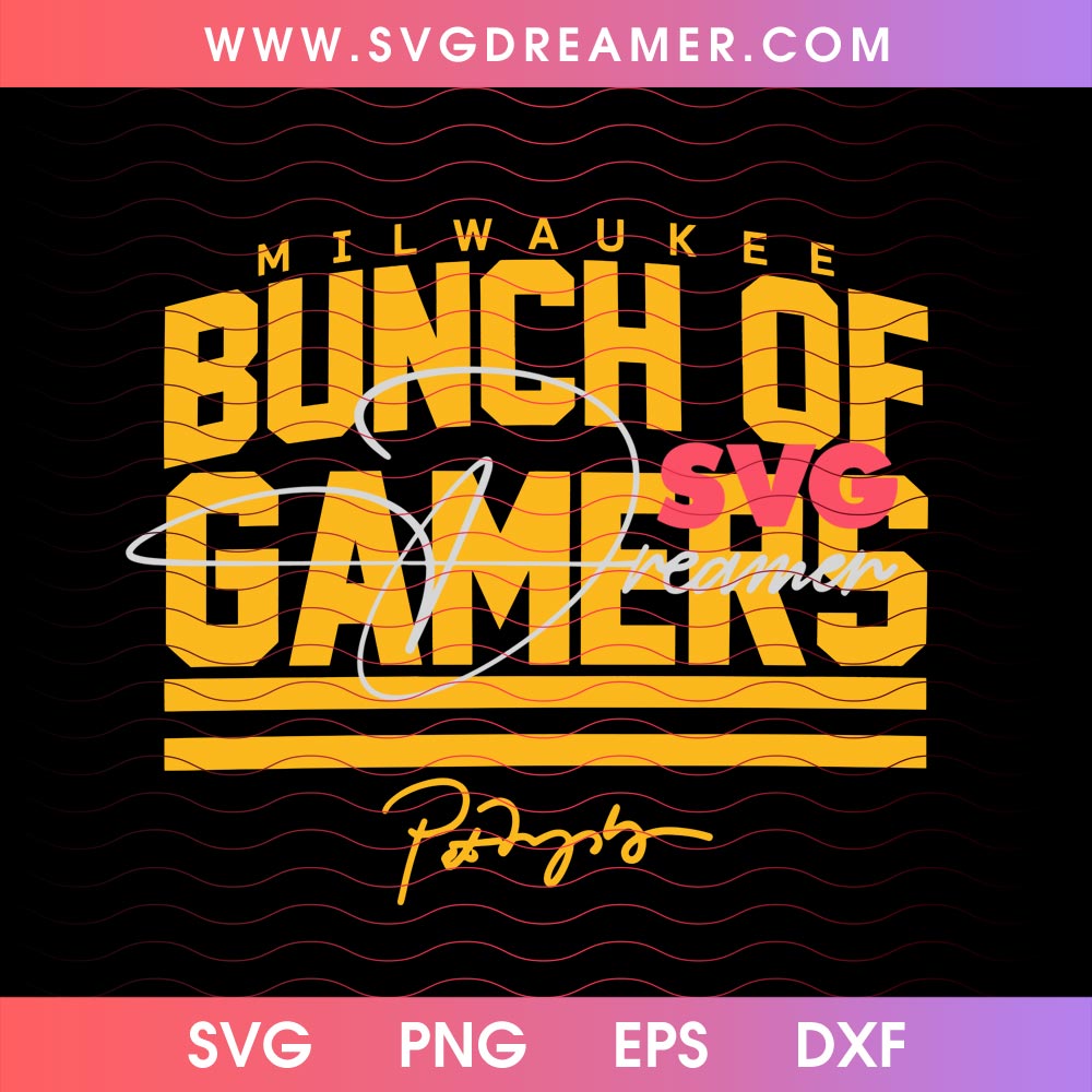 Milwaukee Brewers Bunch Of Gamers SVG PNG Files, Brewers Champs 2026 SVG, Milwaukee World Series 2026 SVG PNG 1 Milwaukee Brewers Bunch Of Gamers SVG PNG Files, Brewers Champs 2026 SVG, Milwaukee World Series 2026 SVG PNG