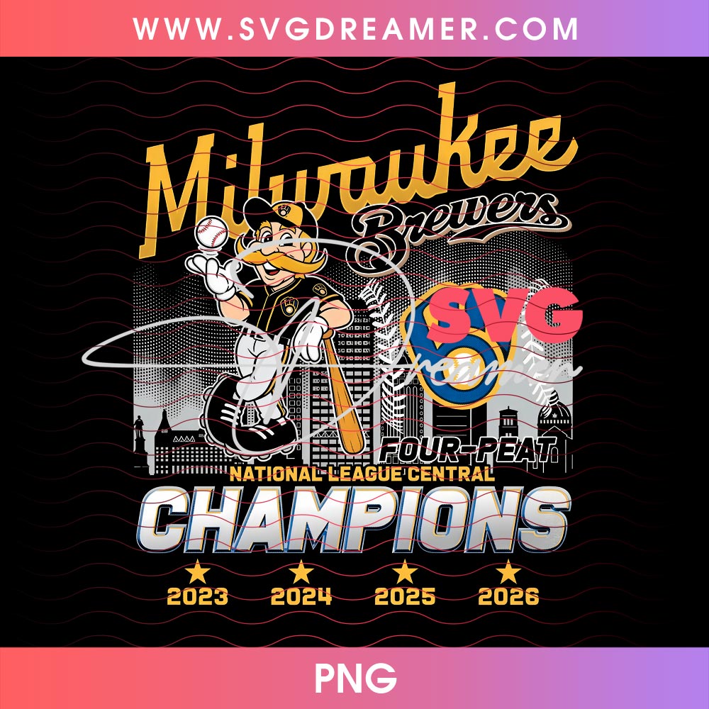 Milwaukee Brewers Four Peat NLCS 2026 PNG, Brewers Champions Shirt Design PNG 3 Milwaukee Brewers Four Peat NLCS 2026 PNG Brewers Champions Shirt Design PNG 2