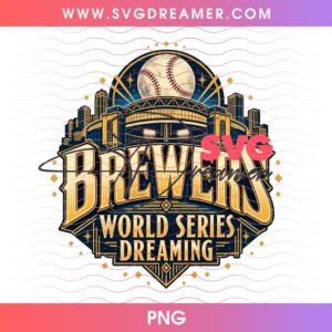 Milwaukee Brewers World Series Champs 2026 PNG Bundle Brewers Baseball Champions 2026 Bundle PNG 1