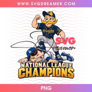 Milwaukee Brewers World Series Champs 2026 PNG Bundle Brewers Baseball Champions 2026 Bundle PNG 4