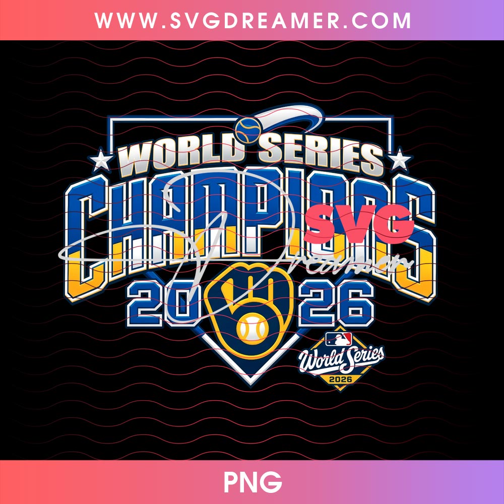 Milwaukee World Series Champs 2026 Brewers Baseball PNG, Brewers 2026 NLCS Championship PNG 1 Milwaukee World Series Champs 2026 Brewers Baseball PNG, Brewers 2026 NLCS Championship PNG