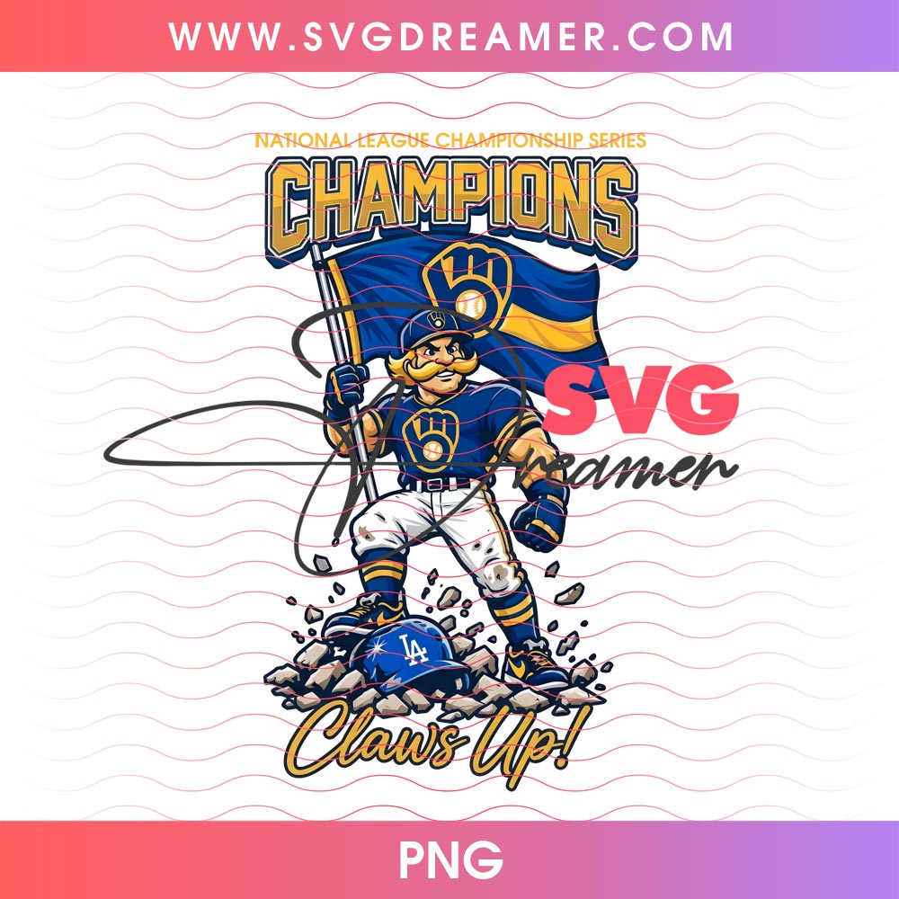 National League Championship Series Brewers PNG, Milwaukee Claws Up PNG, Milwaukee Brewers Champs 2026 PNG 1 National League Championship Series Brewers PNG, Milwaukee Claws Up PNG, Milwaukee Brewers Champs 2026 PNG