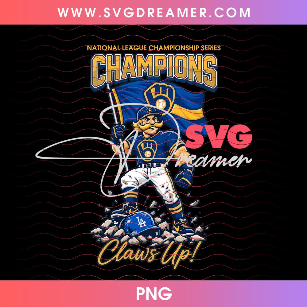 National League Championship Series Brewers PNG, Milwaukee Claws Up PNG, Milwaukee Brewers Champs 2026 PNG 2 National League Championship Series Brewers PNG, Milwaukee Claws Up PNG, Milwaukee Brewers Champs 2026 PNG 2