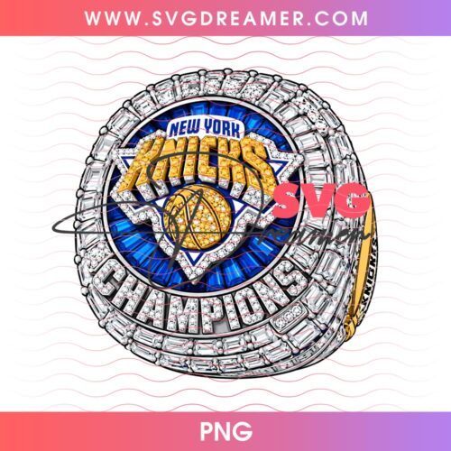 New York Knicks 2026 NBA Championship Ring PNG 2 New York Knicks 2026 NBA Championship Ring PNG