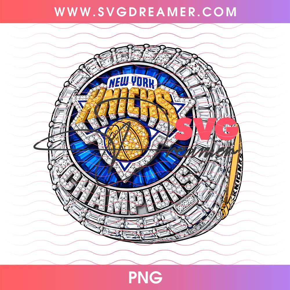 New York Knicks 2026 NBA Championship Ring PNG 1 New York Knicks 2026 NBA Championship Ring PNG