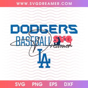 Official LA Dodgers MLB Logo Shirt Design SVG PNG, 2026 NLCS Champs Los Angeles Baseball PNG SVG 1