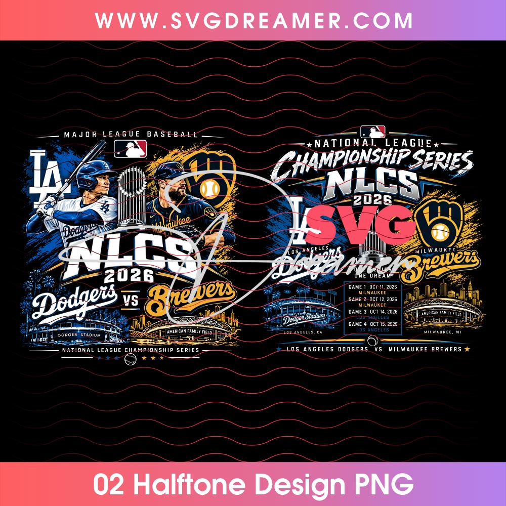 Official MLB Los Angeles Dodgers VS Milwaukee Brewers 2026 PNG, MLB Champions 2026 Dodgers PNG Design 2 Official MLB Los Angeles Dodgers VS Milwaukee Brewers 2026 PNG, MLB Champions 2026 Dodgers PNG Design