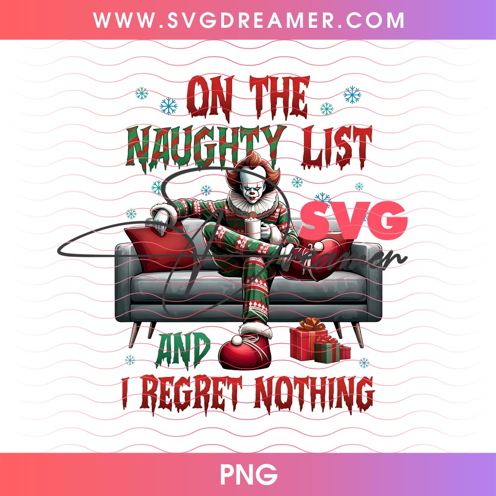 On The Naughty List And I Regret Nothing PNG Bundle, Horror Friends Christmas Bundle PNG 8 On The Naughty List And I Regret Nothing PNG Bundle Horror Friends Christmas Bundle PNG 7