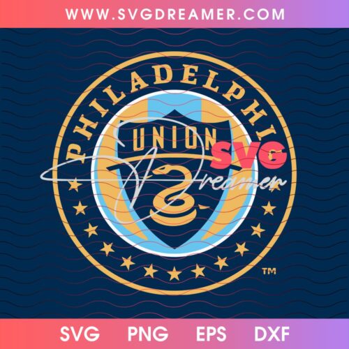 Philadelphia Union Logo SVG PNG