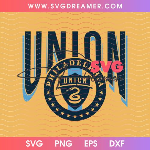 Philadelphia Union Logo SVG PNG 2