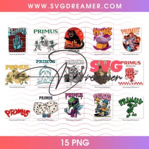 Primus Design PNG Bundle