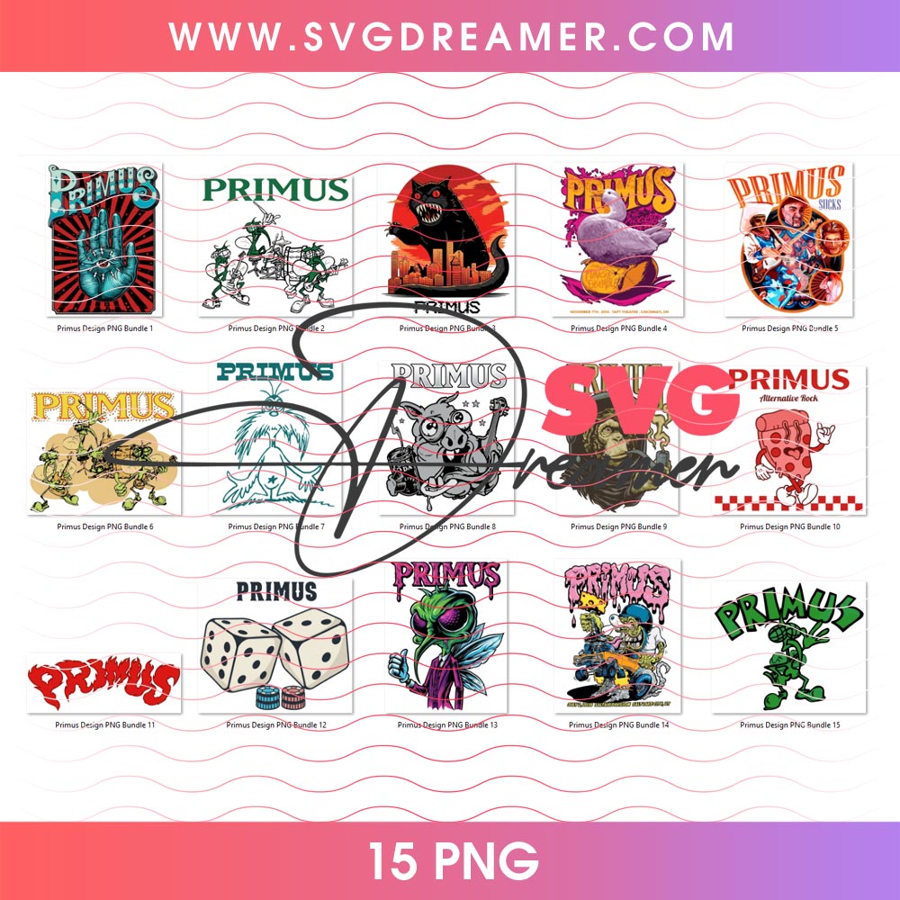 Primus Design PNG Bundle 1 Primus Design PNG Bundle