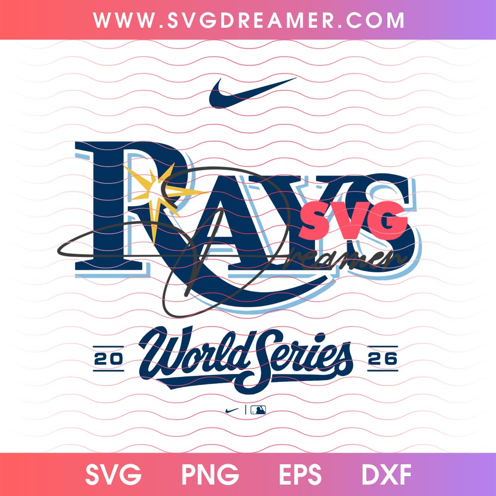 Rays Baseball World Series 2026 PNG SVG, Tampa Bay Rays MLB Postseason 2026 PNG SVG 1 Rays Baseball World Series 2026 PNG SVG, Tampa Bay Rays MLB Postseason 2026 PNG SVG