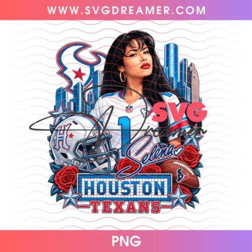 Selena Houston Texans PNG, Texans Football Digital Design PNG 2 Selena Houston Texans PNG, Texans Football Digital Design PNG