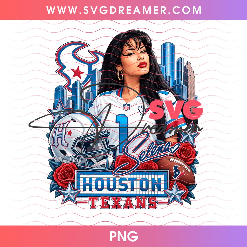 Selena Houston Texans PNG, Texans Football Digital Design PNG 1 Selena Houston Texans PNG, Texans Football Digital Design PNG