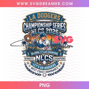 Shohei Ohtani LA Dodgers NLCS 2026 Champions PNG, Ohtani Dodgers West Coast Dominance NLCS 2026 PNG