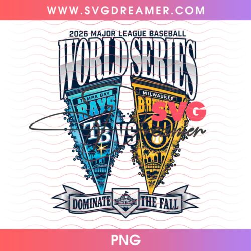 TB Rays VS Mil Brewers Baseball PNG, World Series Champions 2026 PNG, Milwaukee Brewers VS Tampa Bay Rays 2026 PNG 2 TB Rays VS Mil Brewers Baseball PNG, World Series Champions 2026 PNG, Milwaukee Brewers VS Tampa Bay Rays 2026 PNG
