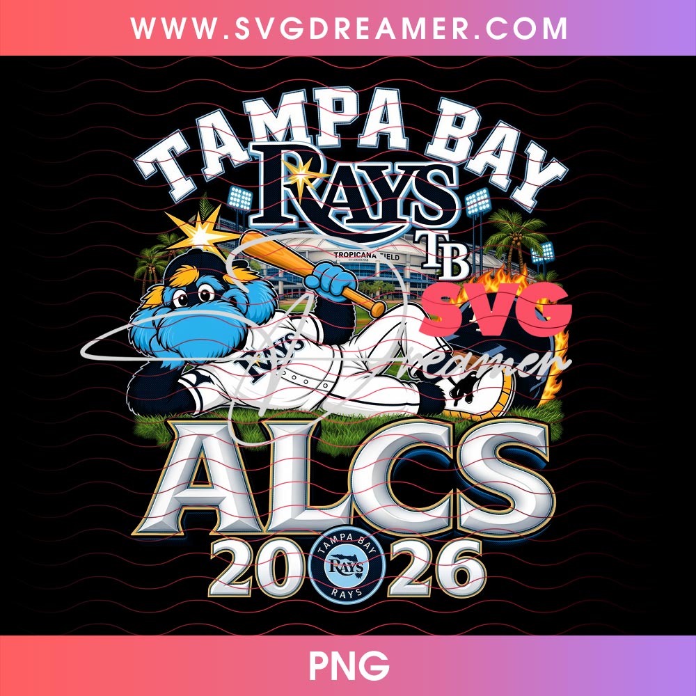 Tampa Bay Rays ALCS 2026 PNG Design, TB Rays Mascot PNG File, Rays Baseball Champions 2026 PNG 1 Tampa Bay Rays ALCS 2026 PNG Design, TB Rays Mascot PNG File, Rays Baseball Champions 2026 PNG