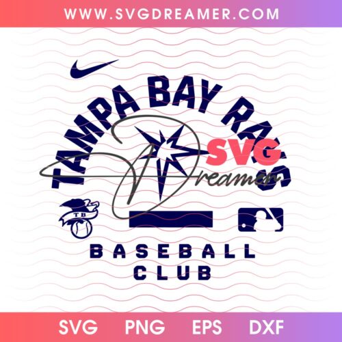 Tampa Bay Rays Baseball Club SVG PNG Files, TB Rays Champs 2026 SVG PNG 1