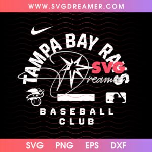 Tampa Bay Rays Baseball Club SVG PNG Files TB Rays Champs 2026 SVG PNG 2