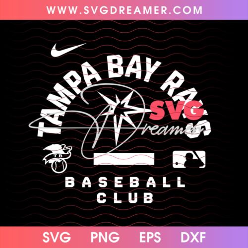 Tampa Bay Rays Baseball Club SVG PNG Files TB Rays Champs 2026 SVG PNG 2