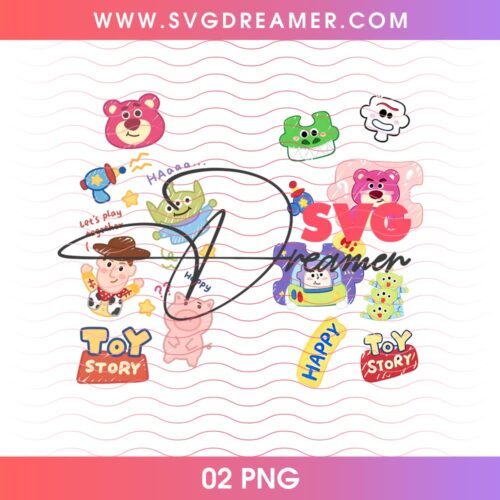Toy Story Design PNG 2 Toy Story Design PNG