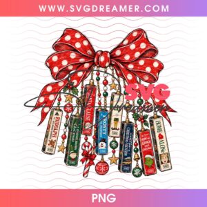 Vintage Christmas VHS PNG Design, Retro Christmas Characters PNG, Nostalgic Christmas Shirt Design PNG