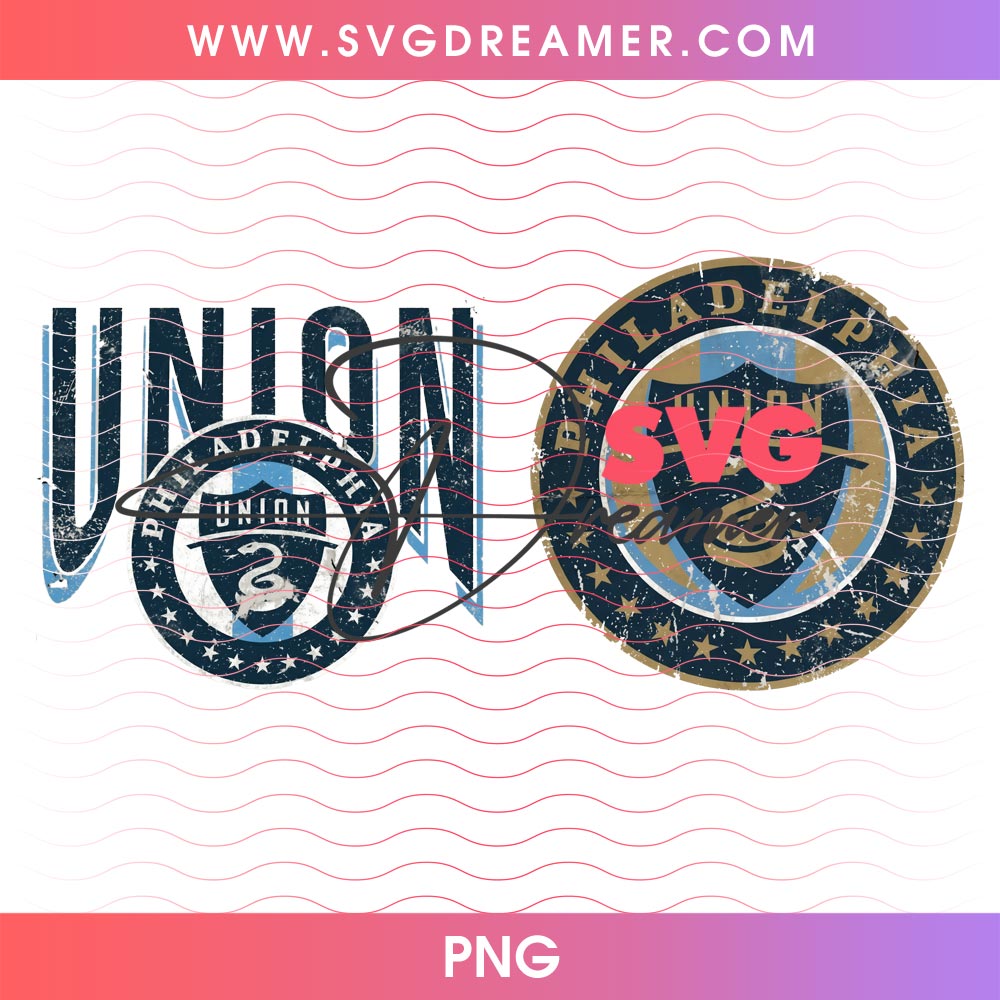 Vintage Philadelphia Union Logo PNG 1 Vintage Philadelphia Union Logo PNG