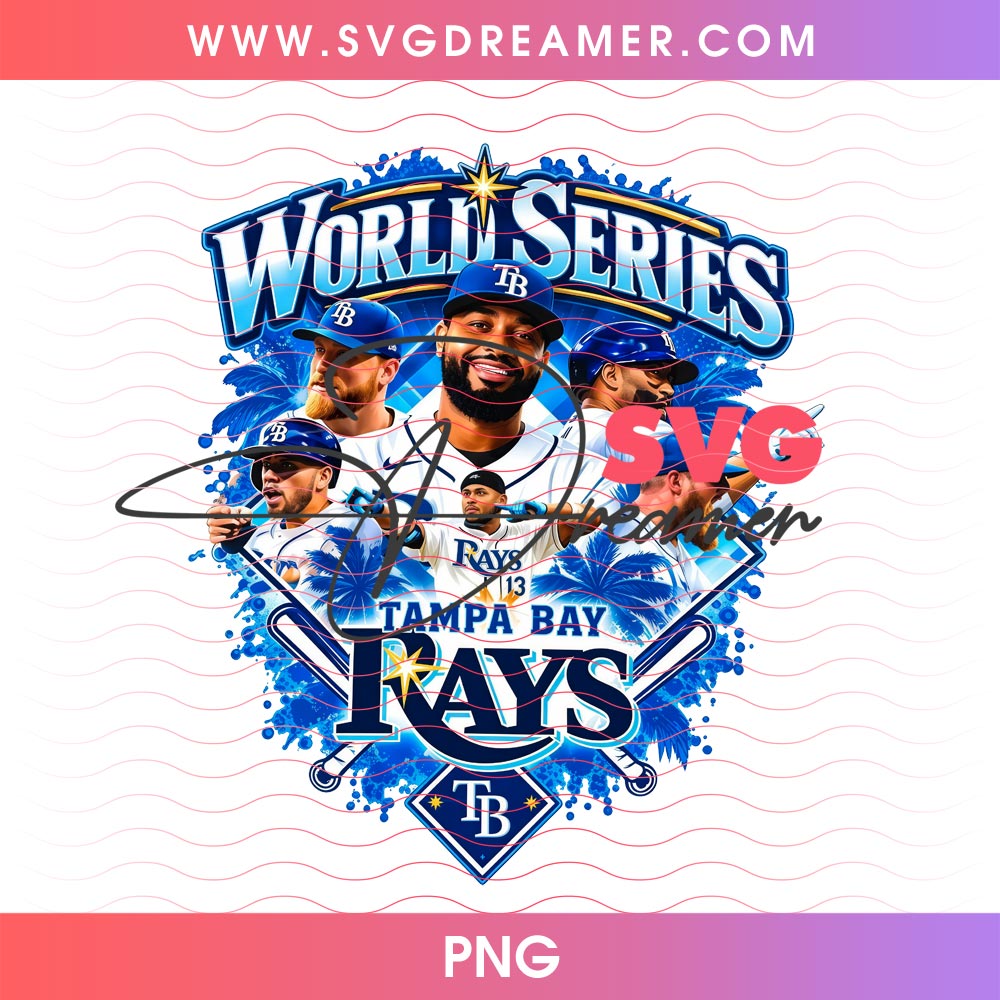 World Series 2026 Tampa Bay Rays PNG Design, TB Rays Baseball Team 2026 Champions Shirt Design PNG 1 World Series 2026 Tampa Bay Rays PNG Design, TB Rays Baseball Team 2026 Champions Shirt Design PNG