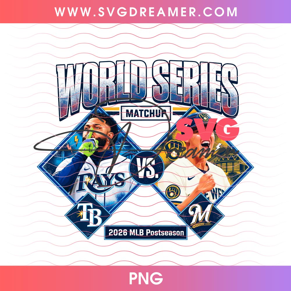 World Series Matchup TB Rays VS Mil Brewers PNG, Milwaukee Brewers Vs Tampa Bay Rays 2026 MLB Postseason PNG 1 World Series Matchup TB Rays VS Mil Brewers PNG, Milwaukee Brewers Vs Tampa Bay Rays 2026 MLB Postseason PNG
