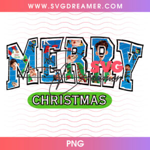 Arthur Christmas Movie Merry Christmas PNG Shirt Design