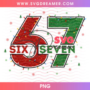 Christmas 67 Plaid And Glitter Lights Holiday PNG