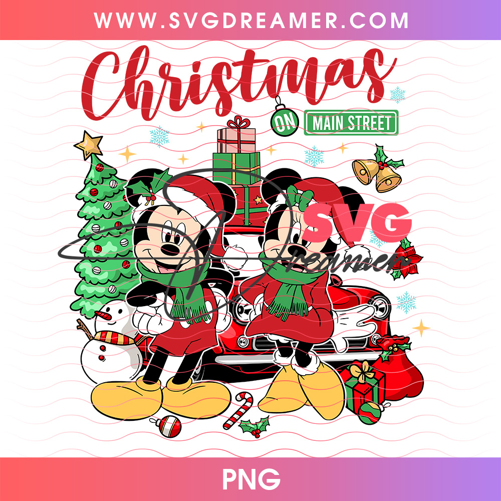 Christmas On Main Street Mickey And Minnie Vintage Car PNG, Retro Disney Holiday Vehicle Squad PNG Shirt Design 2 Christmas On Main Street Mickey And Minnie Vintage Car PNG, Retro Disney Holiday Vehicle Squad PNG Shirt Design